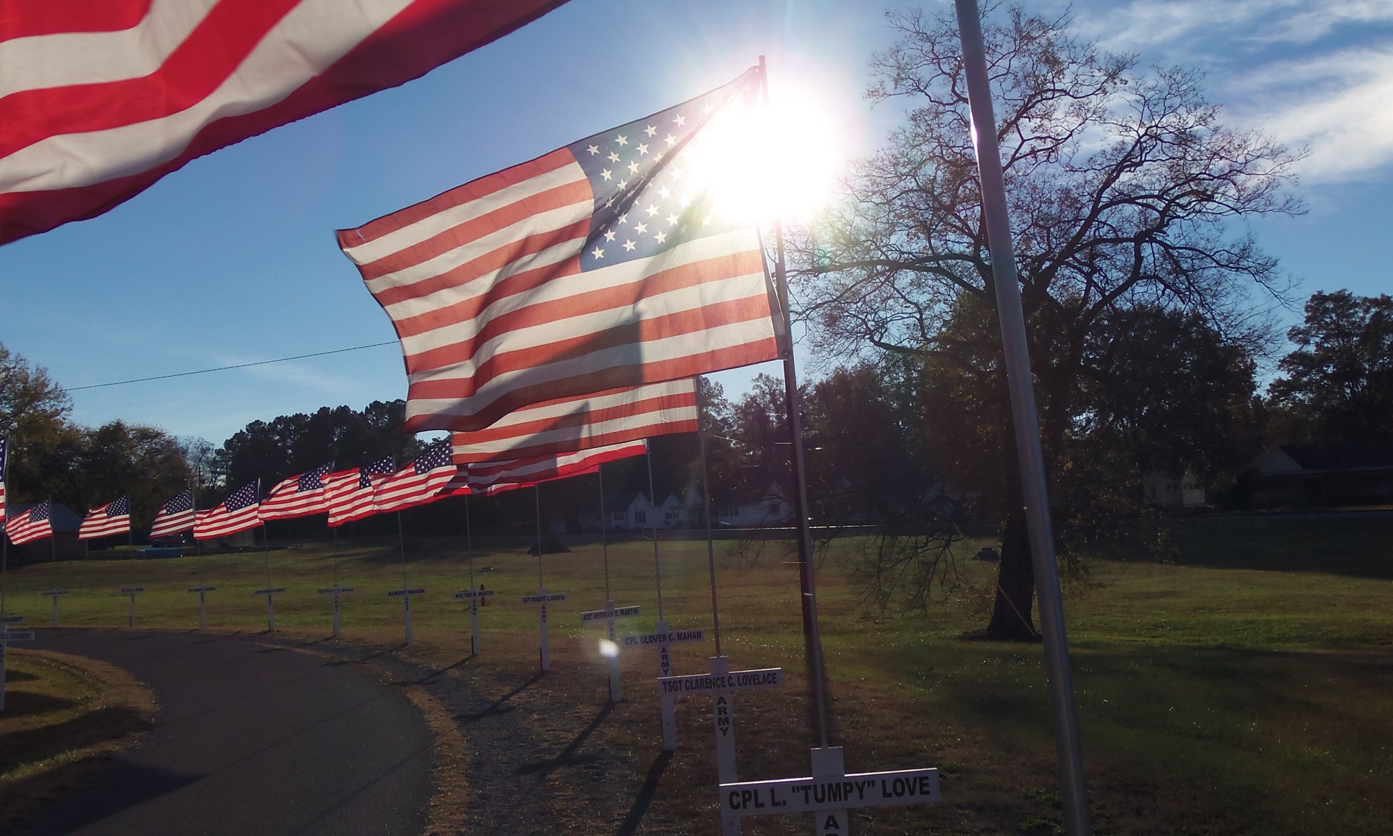 Evocative of Baseball Opening Day